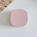 Women Color Contact Lens Case Red Heart Contact Lenses Box for Eyes Care Kit Glasses Case Holder Container