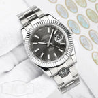 Luxury New Automatic Watch For Men Mechanical Movement Watches Stainless Steel Silver Gold Rome Blue Green Sappihre Glass