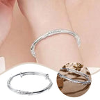Luxury Shiny Full-blown Flowers Bracelet For Women Original Texture Adjustable Solid Bracelets Light Luxury Party Jewelry