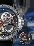 New Watches Mens Top Brand Luxury Automatic Mechanical Clock Casual Tourbillon Men Watch Sport Waterproof relogios masculino