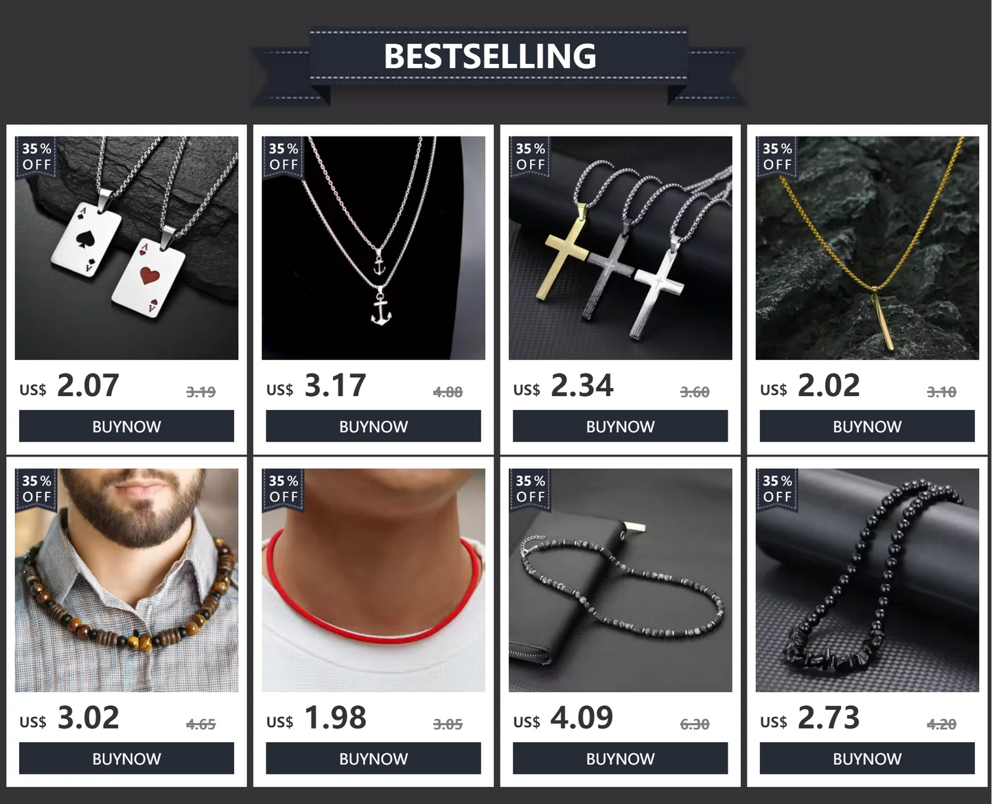 Noter New Trendy Men Airplane Necklace 28 Inchs Long Collar Hiphop Rock Pendant Colar Masculino Male Accessories Boyfriend Gift