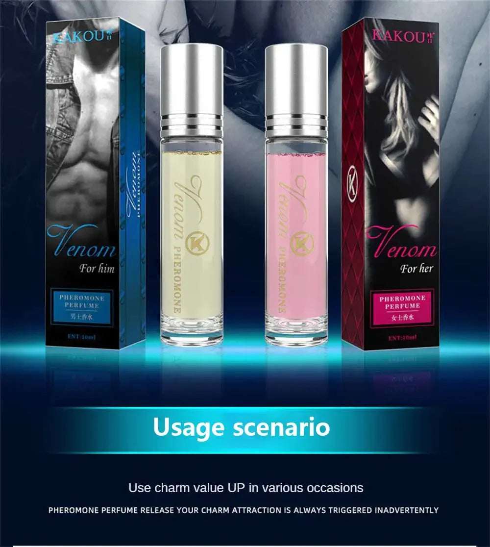 10ml Perfume Pheromone Pheromone For Men And Women Long Acting Perfume Oil Body Essential Oil Perfume Elastic Oil