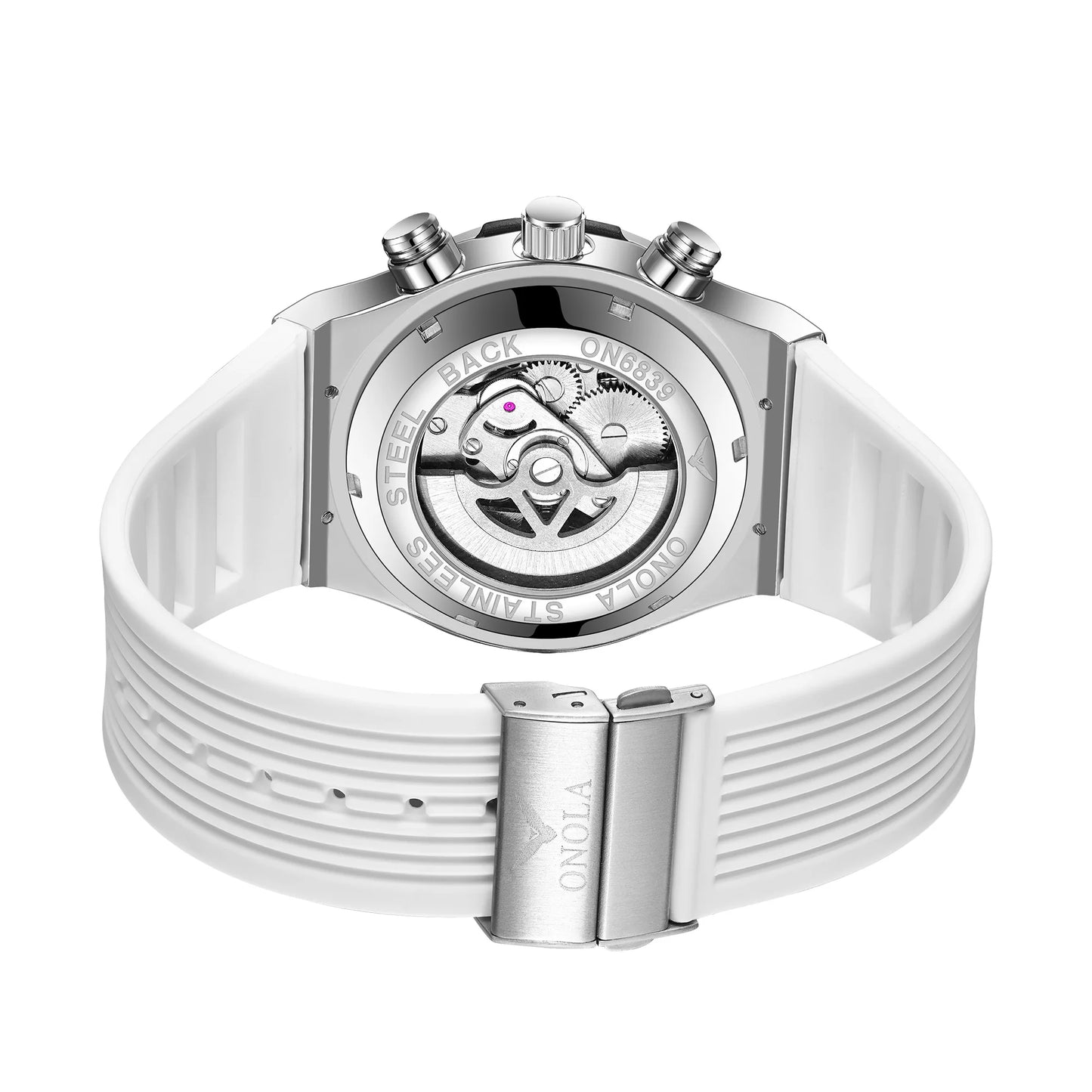 2025 Classic Luxury Watch for Menes  Multifunction Sports Waterproof Luminous Casual Clock ONOLA Men Mechanic Watches