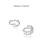 MASW Hip Hop Punk Style Finger Ring For Women Female Gifts Original Design Fashion Jewelry High Quality Metal Ring Hot Sale