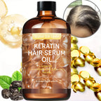 Hair Care Essential Oil, Repair Hair Roots and Fill Scales Pores, Deeply Nourish and Lock in Moisture, Moisturize Dry Hair