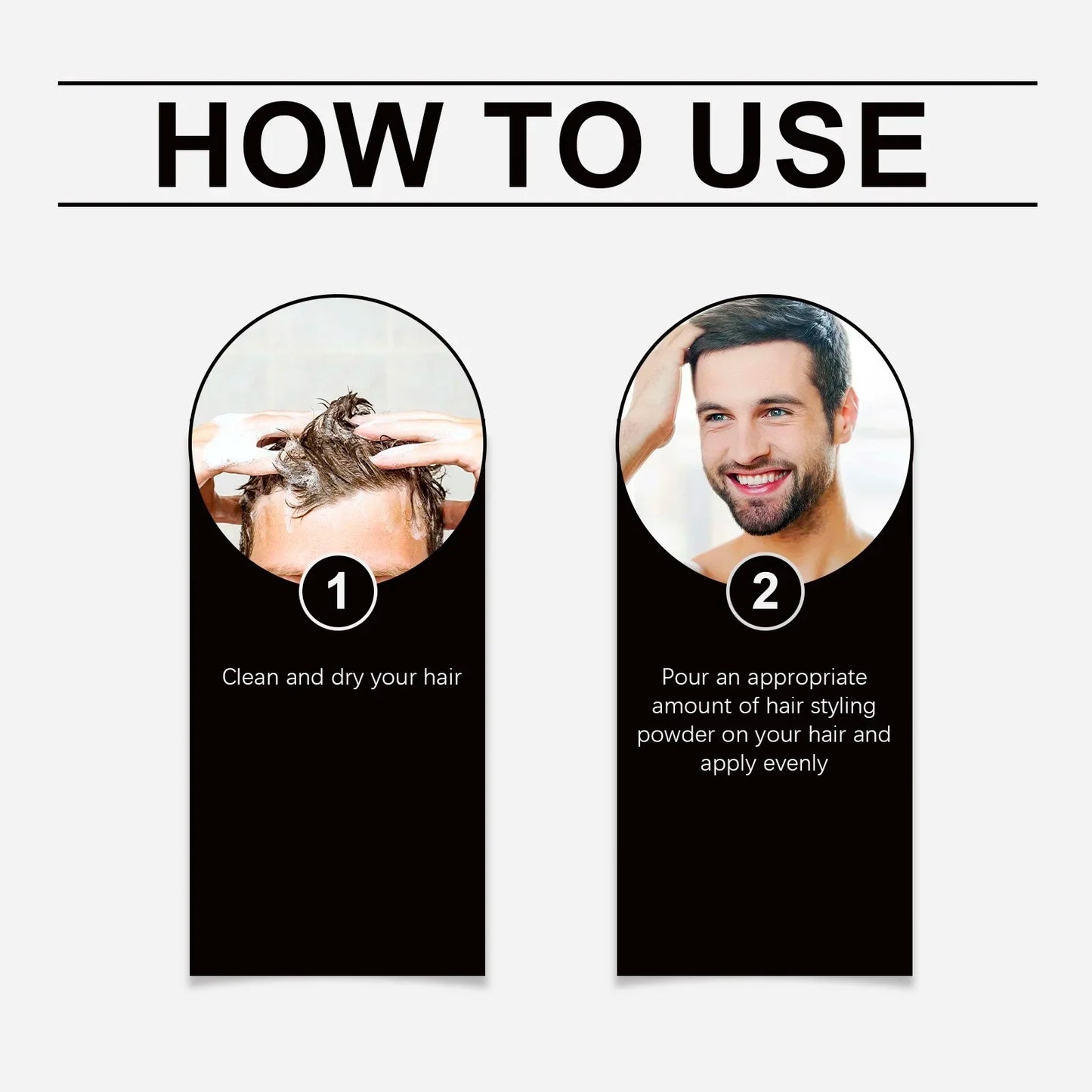 Volumizing Hair Styling Powder – Oil Control, Quick Set, DIY-Friendly,Long-Lasting Hold for Men & Women,Certified,Non-Irritating