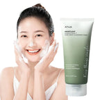 150ml Facial Cleanser Deep Cleansing Moisturizing Oil Control Refreshing Non-Drying Cleanser with Rich Foam for Skin Care