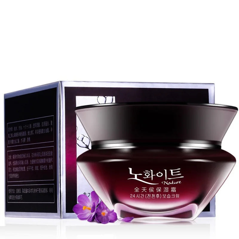 Korean Facial Moisturizer Hydrating Moisturizing Fade Fine Lines Bright Brand Skin Care Delicate Skin Natural Facial Care Cream