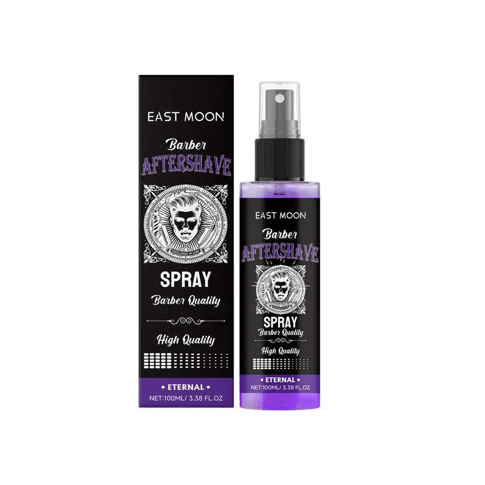 Men's After shave Spray Deep Moisturizing Hydrate Groomed Repair Soothing Damaged Beard Care Men's After Shave Spray