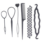 Magic Hair Styling Tools Set DIY Braiding Braider Accessories Hairpin Twist Bun Barrettes Clips For Women Hairdressing