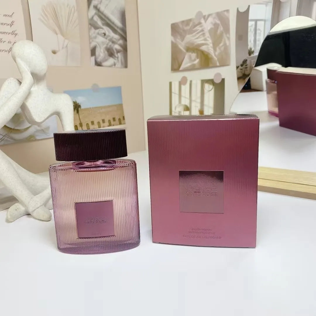 Latest perfumeLuxury 100ml Unisex Eau de Parfum | Long-Lasting Floral Pheromone Perfume | Premium Fragrance Spray for Women & Me