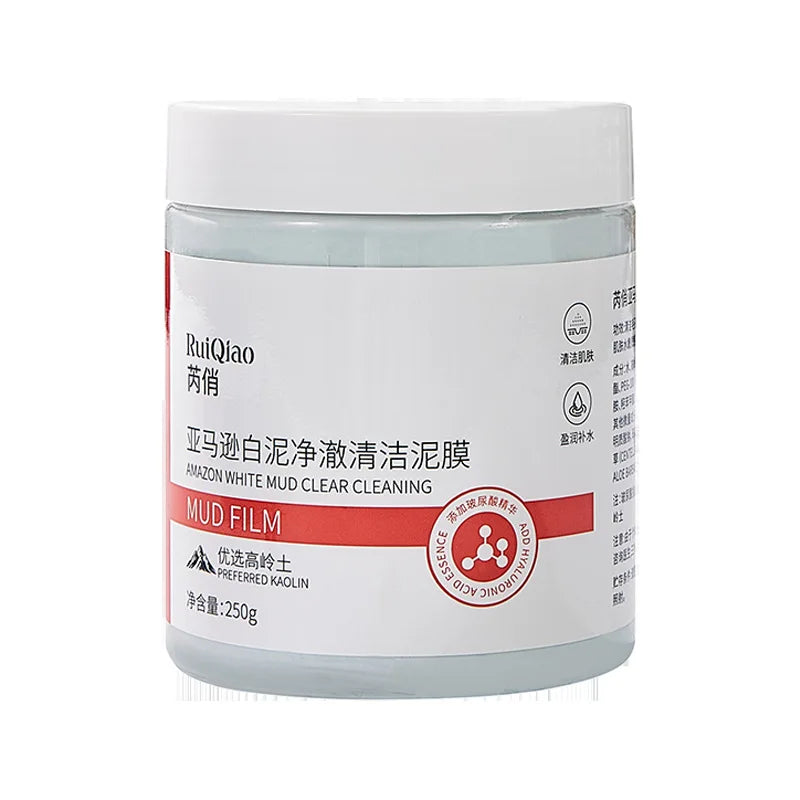 Cleansing Mask Increases Elasticity And Tightens The Skin, Hydrates And Moisturizes The Skin