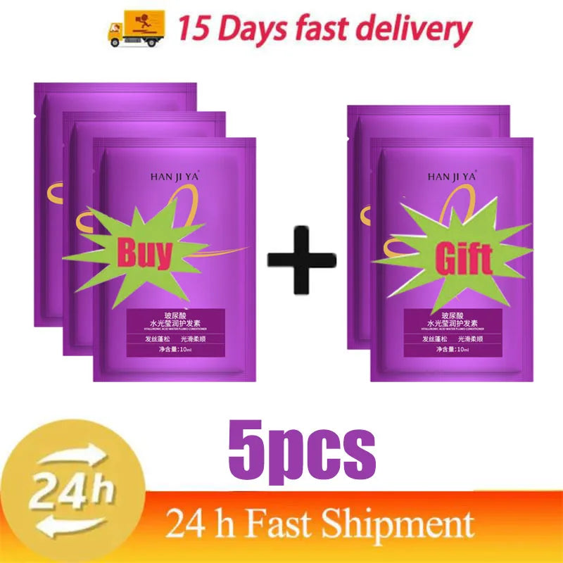 Keratin Hair Mask Magical 5 Second Repair Damage Frizzy Soft Smooth Shiny Hair Deep Moisturize Hair Treat Repair Hair Care Mask