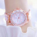 Luxury Women Watch Fashion Diamond Wrist  Silver Gold Watches for Girls Waterproof Clock Reloj Mujer Dress Gifts