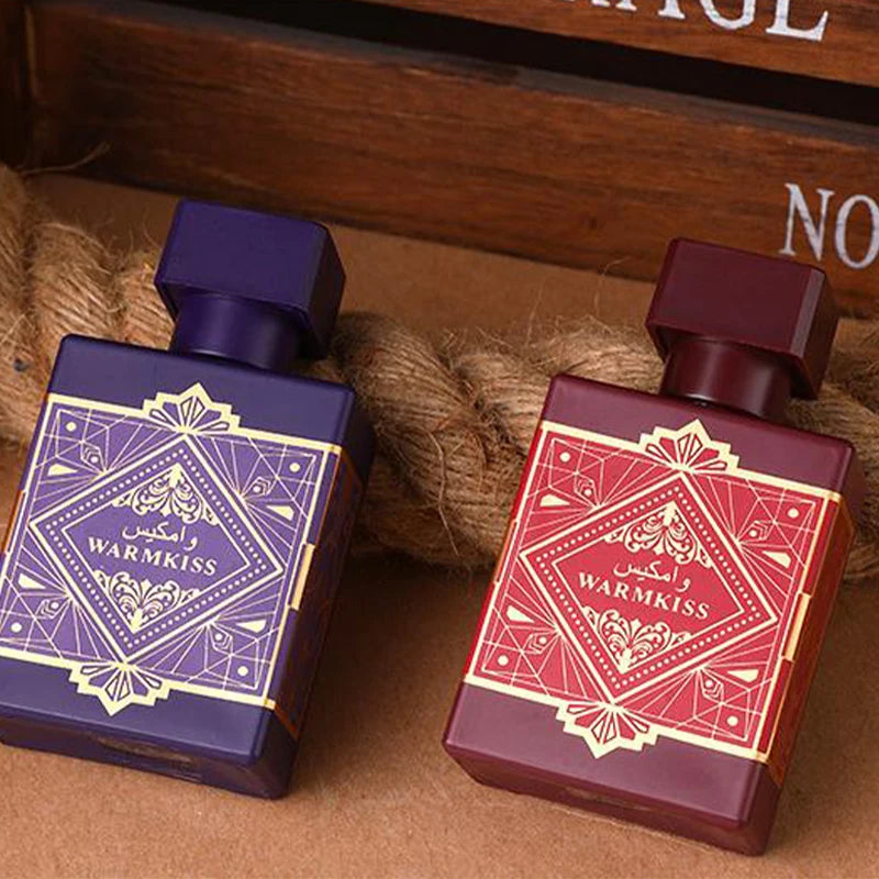 Perfume For Men Arabic Charming Fragrance Oud Badal Wood Long-lasting Perfume 50ml Amethyst Agarwood Glory Ebony Sublime Ebony