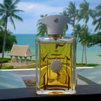 100ml Men’s Eau De Parfum Long Lasting Aromatic Woody Fragrance with Fresh Warm Clean Notes and Refined Masculine Elegance