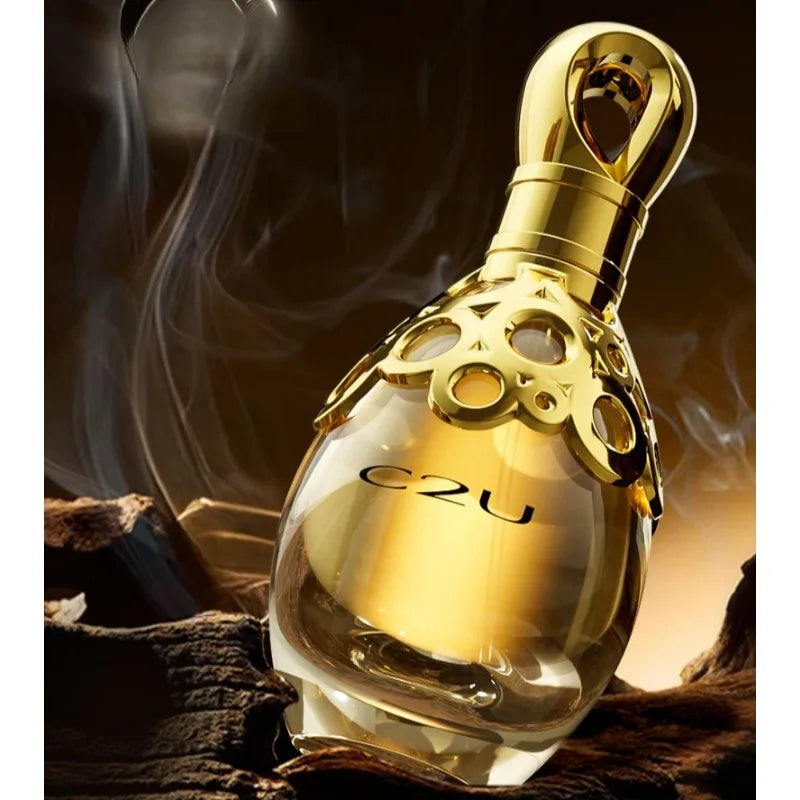 100ml Women’s Eau De Parfum Long-Lasting Fresh Elegant Alluring Captivating Charming Sophisticated Light Natural Woody Fragrance