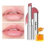 Black Honey Lipstick Long Lasting Moisturizing Natural Lip Plumper Makeup Lip Plumping Gloss Cosmetics Exfoliating for Lip