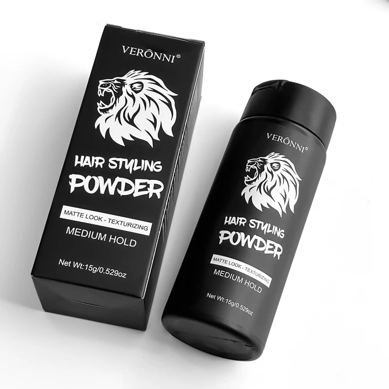 Volumizing Hair Powder For Men And Women, Oil Matte Styling Shaping Powder, No Washing Required