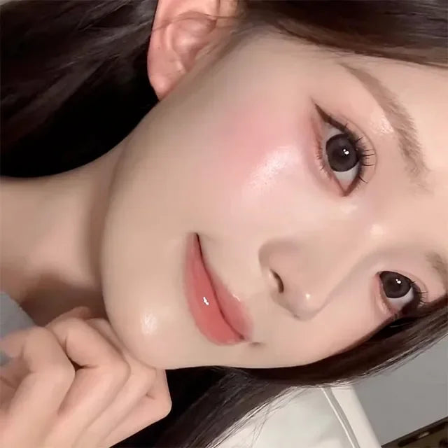 Liquid Blush Soft Velvet Matte Blusher Make Up Lightweight Cream Blush Makeup for Long-Lasting Cheek Tint Cream Rouge Cosmetics