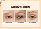O.TWO.O Eyebrow Pomade Brow Natural Waterproof Creamy Texture Highly Tint Eyebrow Gel Double Use For Eyeliner Beauty Makeup