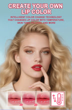 4-pack moisturizing and color changing lipstick - moisturizing lips, natural luster, and hue suitable for all skin tones