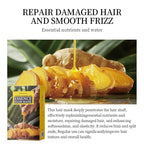Keratin Hair Mask Magical 5 Second Repair Damage Frizzy Soft Smooth Shiny Hair Deep Moisturize Hair Treat Repair Hair Care Mask