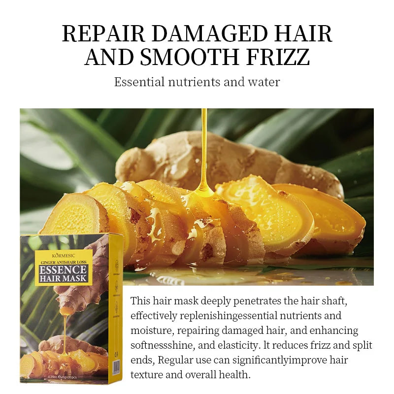 Keratin Hair Mask Magical 5 Second Repair Damage Frizzy Soft Smooth Shiny Hair Deep Moisturize Hair Treat Repair Hair Care Mask
