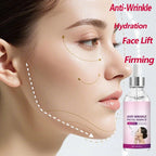 Facial Anti-Wrinkle Serum Fade Fine Lines Anti-Aging Whitening Moisturizing Remove Freckles Brighten Facial Skin Care