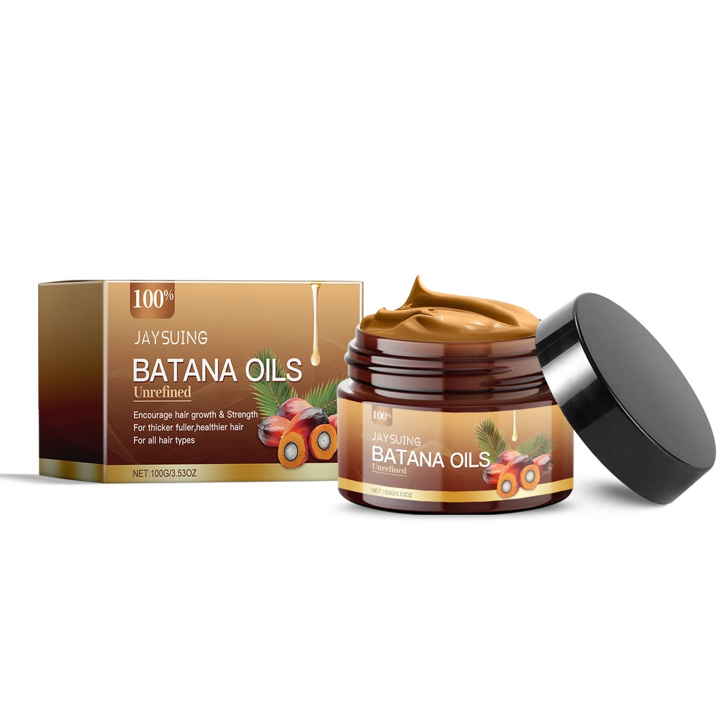 Hair Care Product Batana Oil Shampoo Conditioner Repair Split Ends Frizzy Damage Moisturize Smooth Shiny Keratin Hair Mask Serum