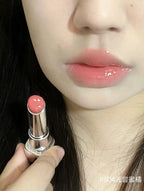 Pink Bear Water Essence Solid Lipgloss Moisturizing Mirror Lip Glaze LipSugar Light Lipstick Light Sensation Beauty Makeup