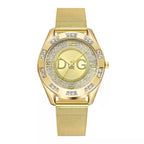 Luxury 2025 Women's watches With Diamonds Simple Digital Design Ladies' Quartz Watch Casual Gold Mesh Belt Women Clock Strap