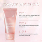 Hydrolyzed Collagen Overnight Facial Mask Wrapping Peel-Off Mask Hydrating Firming Mask for Elasticity Reduces Sagging Dullness