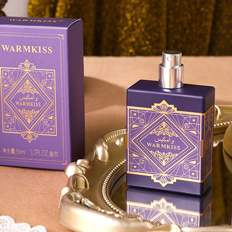 Perfume For Men Arabic Charming Fragrance Oud Badal Wood Long-lasting Perfume 50ml Amethyst Agarwood Glory Ebony Sublime Ebony