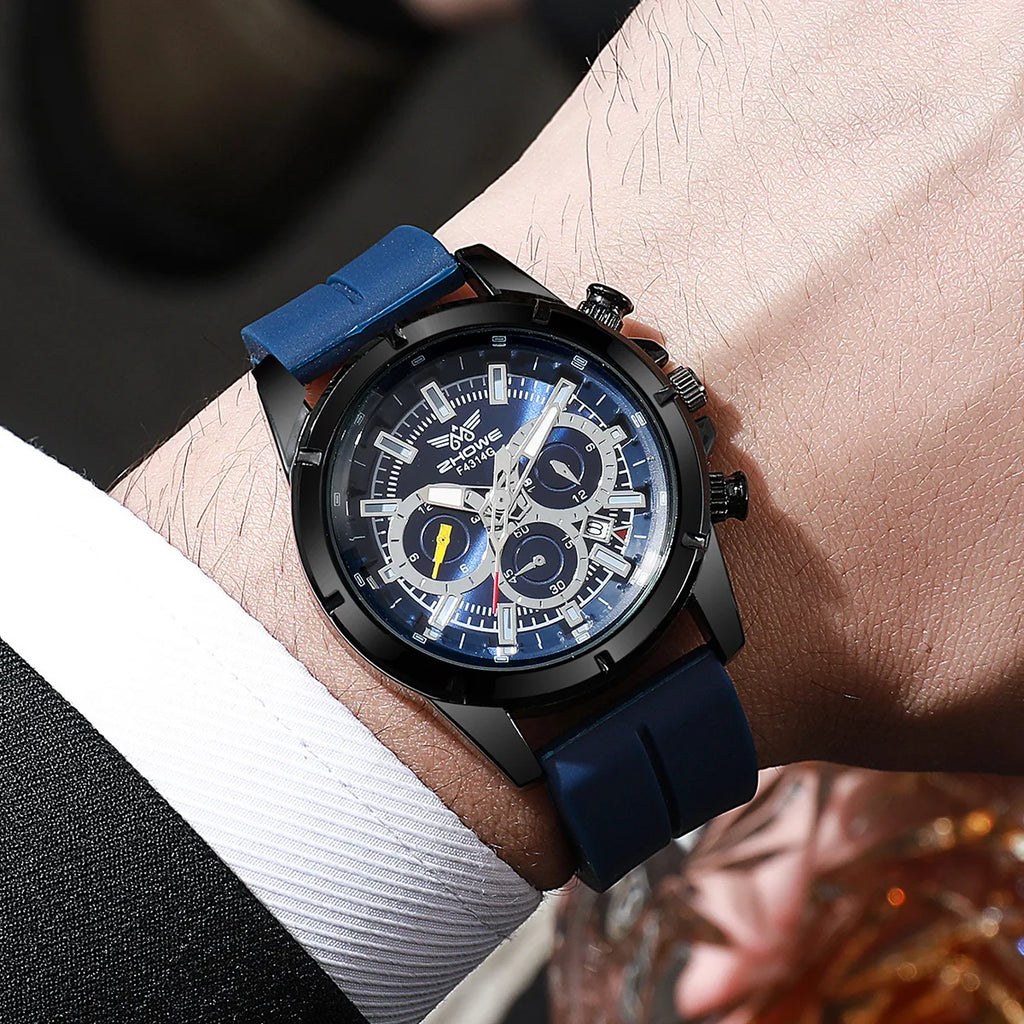 Men Relogio Masculino Hot Fashion Mens Watches Top Brand Luxury Wrist Watch Quartz Clock Watch Men