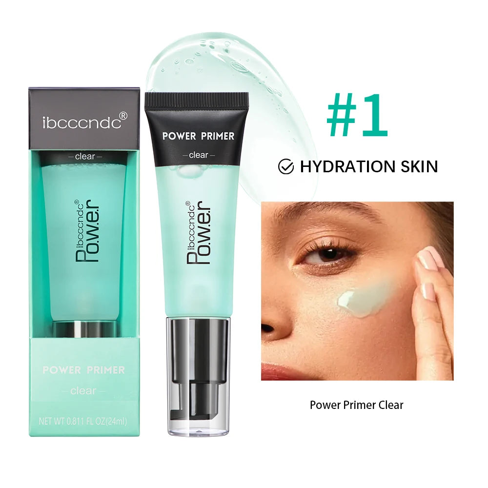 Primer Gel 1 Piece 24ml Moisturizing Invisible Pore Primer Gel Primer Cream Makeup Primer Gel Primer Cream