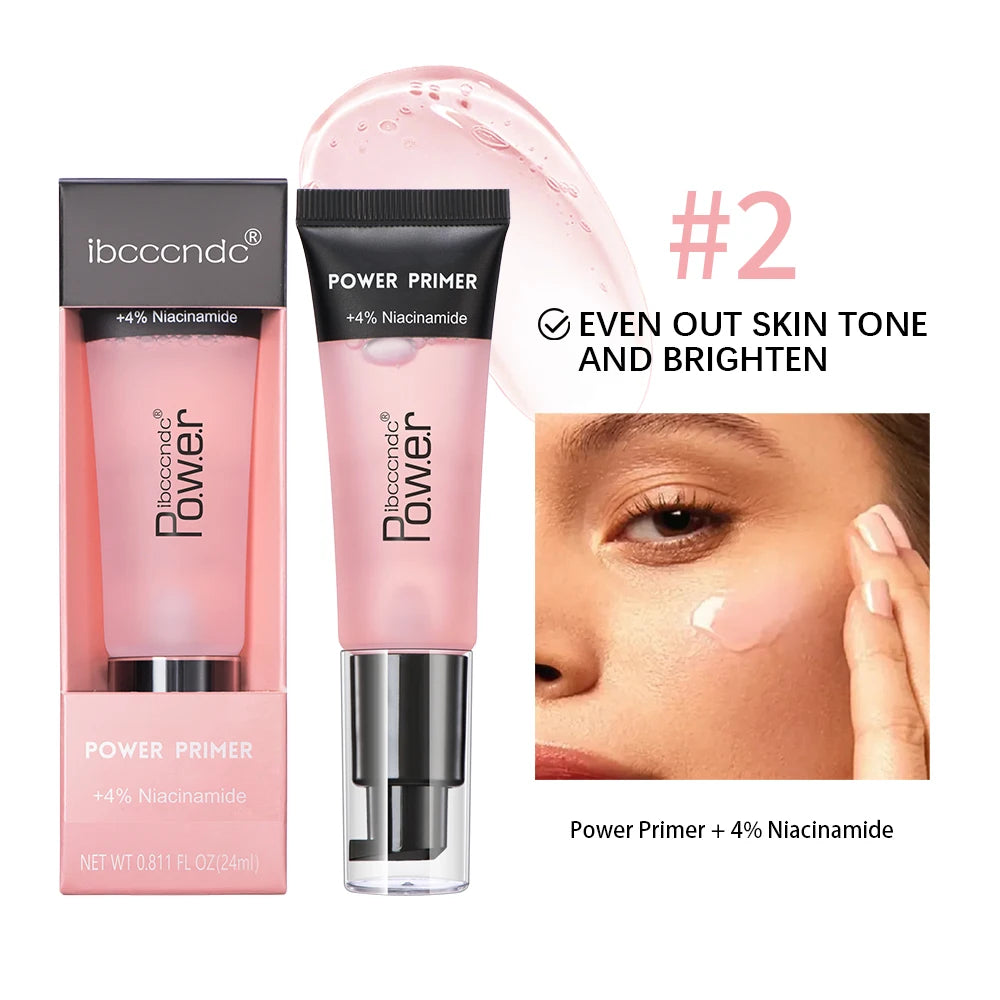 Primer Gel 1 Piece 24ml Moisturizing Invisible Pore Primer Gel Primer Cream Makeup Primer Gel Primer Cream