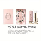 Portable Solid Perfume For Women And Men,Refreshing Long Lasting Solid Balm,Perfume For Dating And Daily Life Gift Aromatherapy