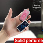 Solid Balm Pheromone Solid Perfume For Men Women Lady Female Parfum LongLasting Fresh Flower Fragrance Deodorant Antiperspirants