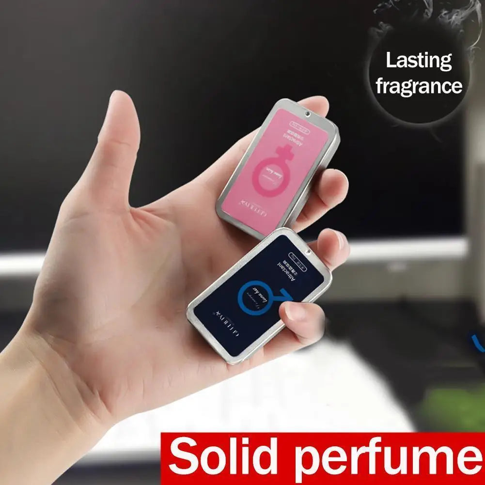 Solid Balm Pheromone Solid Perfume For Men Women Lady Female Parfum LongLasting Fresh Flower Fragrance Deodorant Antiperspirants