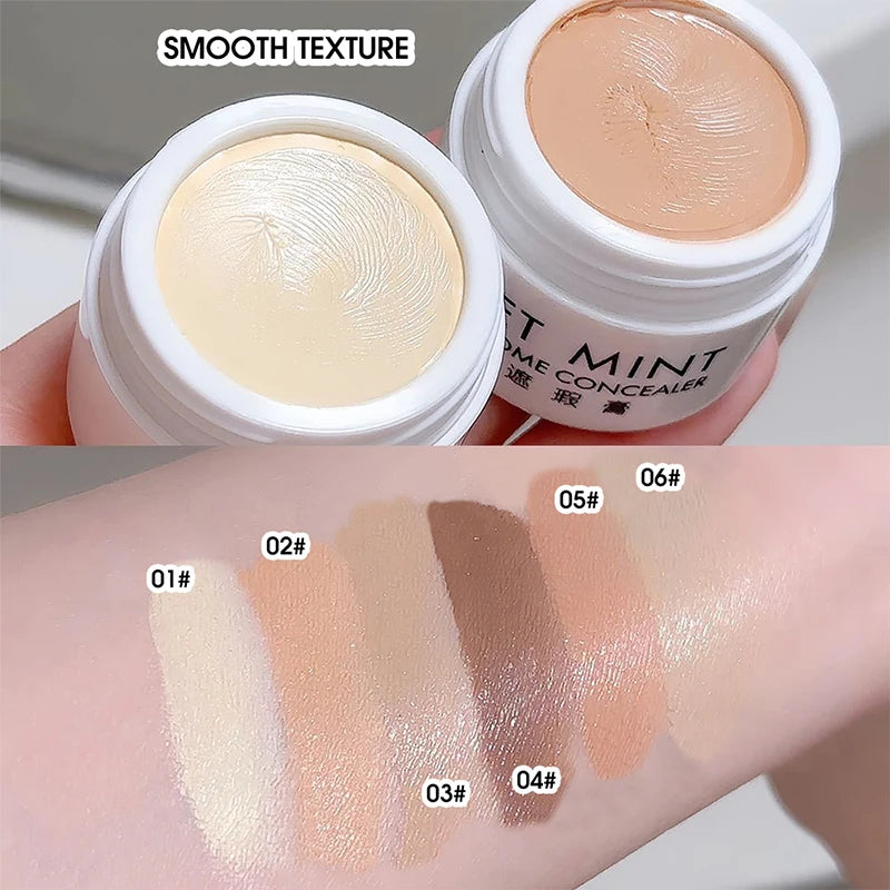 Monochrome Concealer Face concealer Concealer hides dark circles under the eyes and enhances the contour of the face