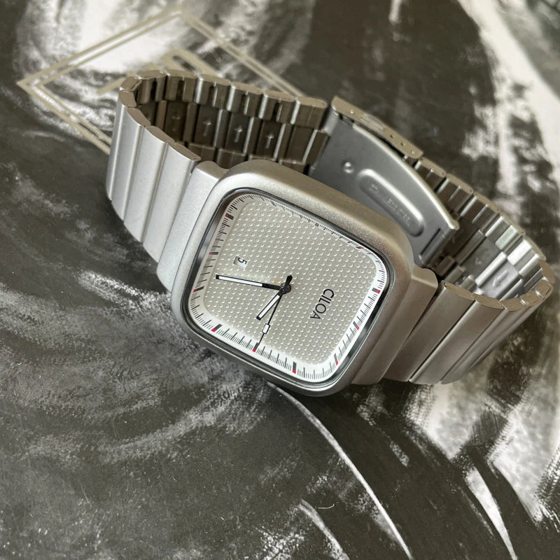 2025 hot selling men's watch trendy large dial watch for men high-end niche art  high-end watch