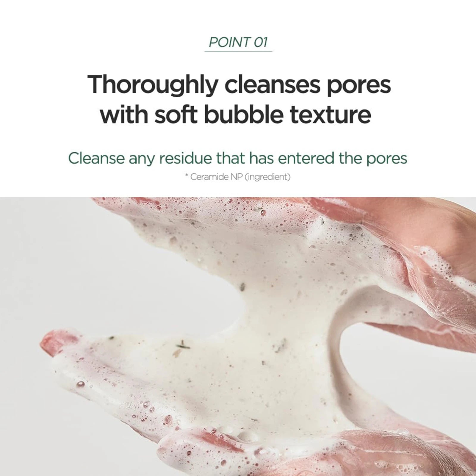 Heartleaf Quercetin Pore Deep Cleansing Foam, Cleanser, Double Cleansing, BHA, Hyaluronic Acid Skincare
