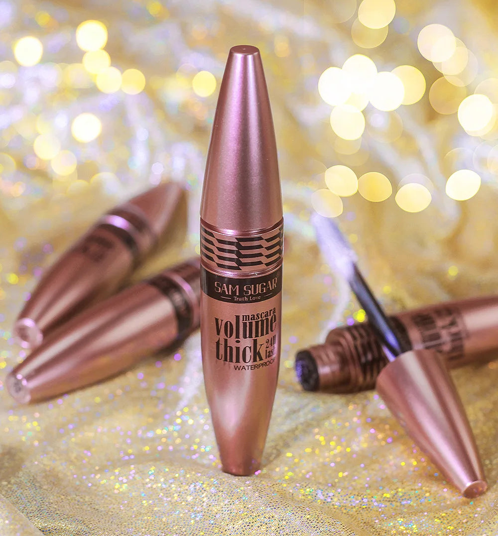 Waterproof Colorful Mascara For Women Long Lasting Volumizing Non Clumping Smudge Proof Curling Eyelash Enhancer Beauty Cosmetic