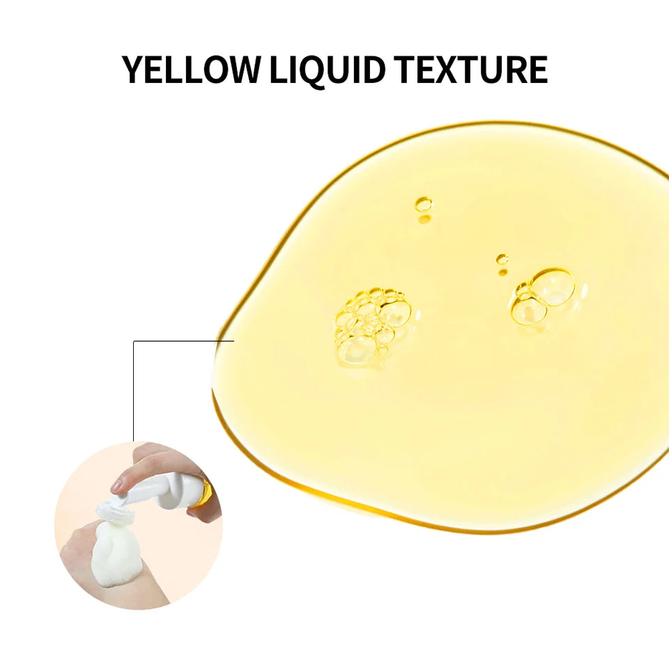 Turmeric Cleansing Mousse Exfoliating Hydrating Mild Non-Irritating Cleansing Moisturizing Soothing Foaming Facial Wash
