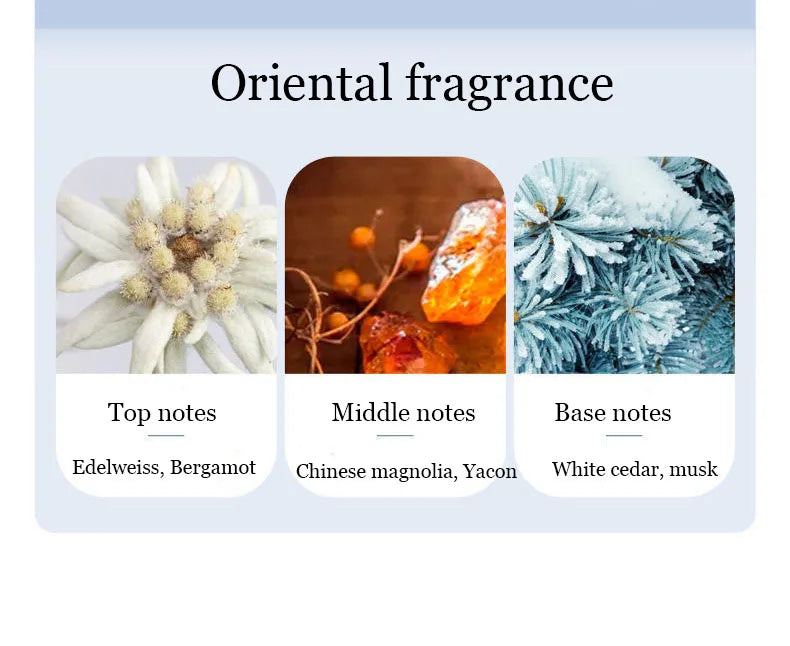 Solid Perfume, Portable Solid Balm, Long-Lasting Fragrances, Fresh and Elegant Female Solid Balm, Body Aroma Gifts for Women