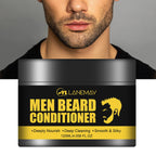 Men's Beard Softening Shaving Foam, Moisturizing & Hydrating Shave Cream for Gentle Beard Care & Smooth Shaving Experience