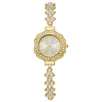 Luxury Women's Watches Elegant Luxury Gold Watch for Women Quartz Waterproof Wristwatches Ladies Relojes Para Mujer