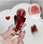 Artistic Soft Mist Mousse Lip Glaze Velvet Matte Lipstick Holding Makeup Not Easy to Sticky Cosmetics Lipstick
