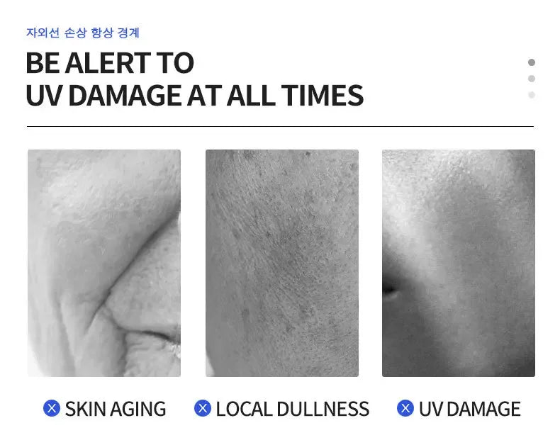 SPF 50+ Sunscreen Long Lasting & Waterproof Sun Protection Cream Moisturizing Non Sticky ultraviolet-proof For Face & Body